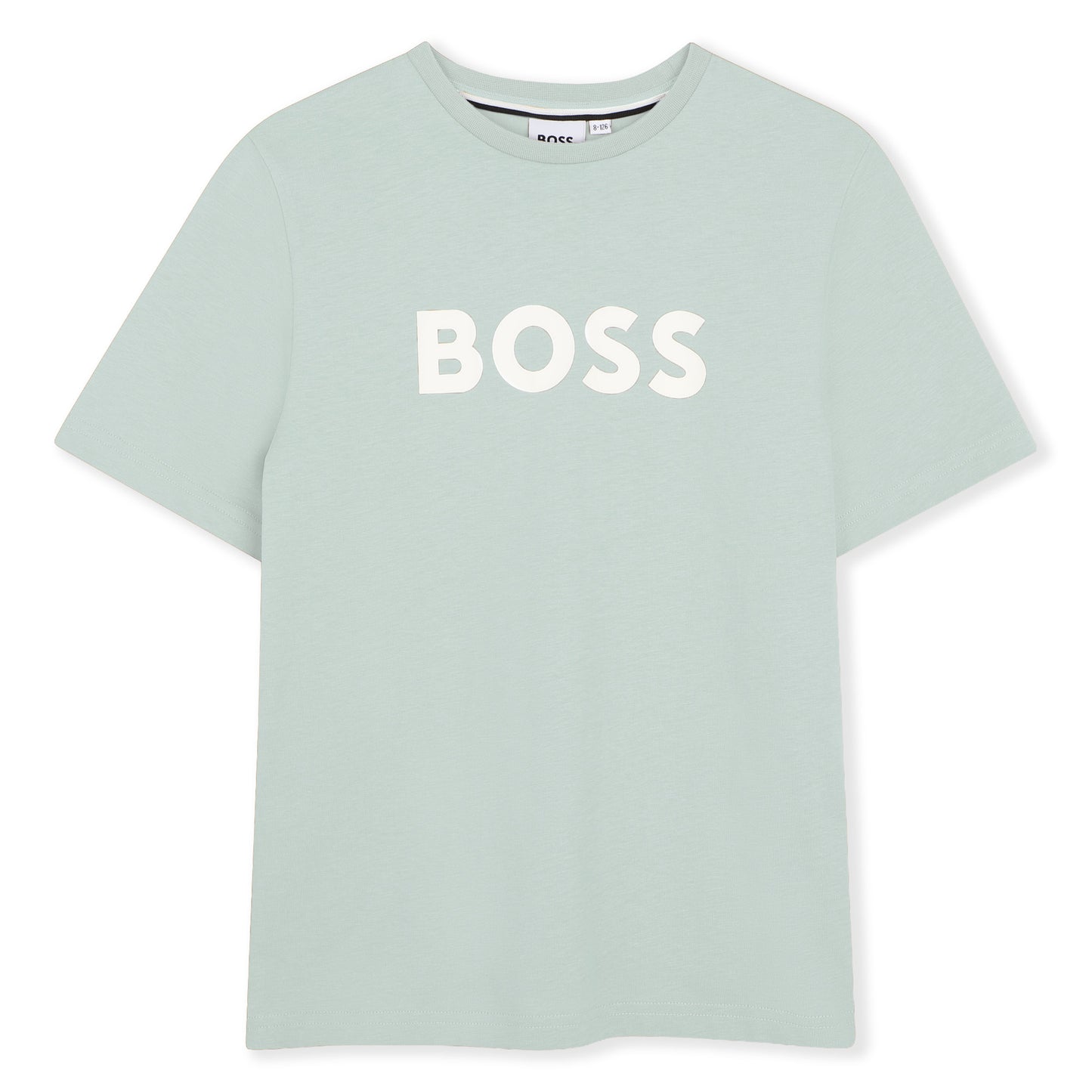 Boss - T-shirt, soft green