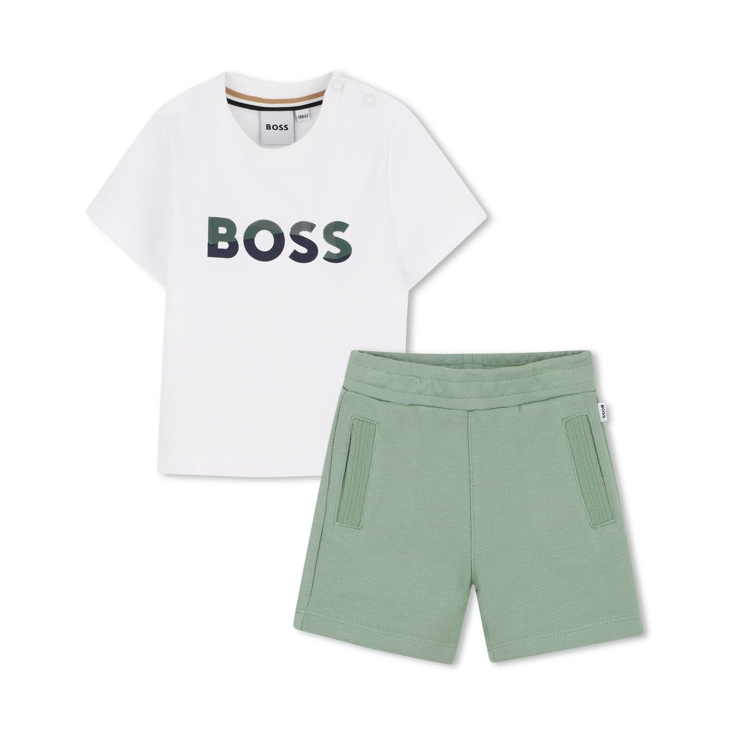 Boss - 2 piece set, green