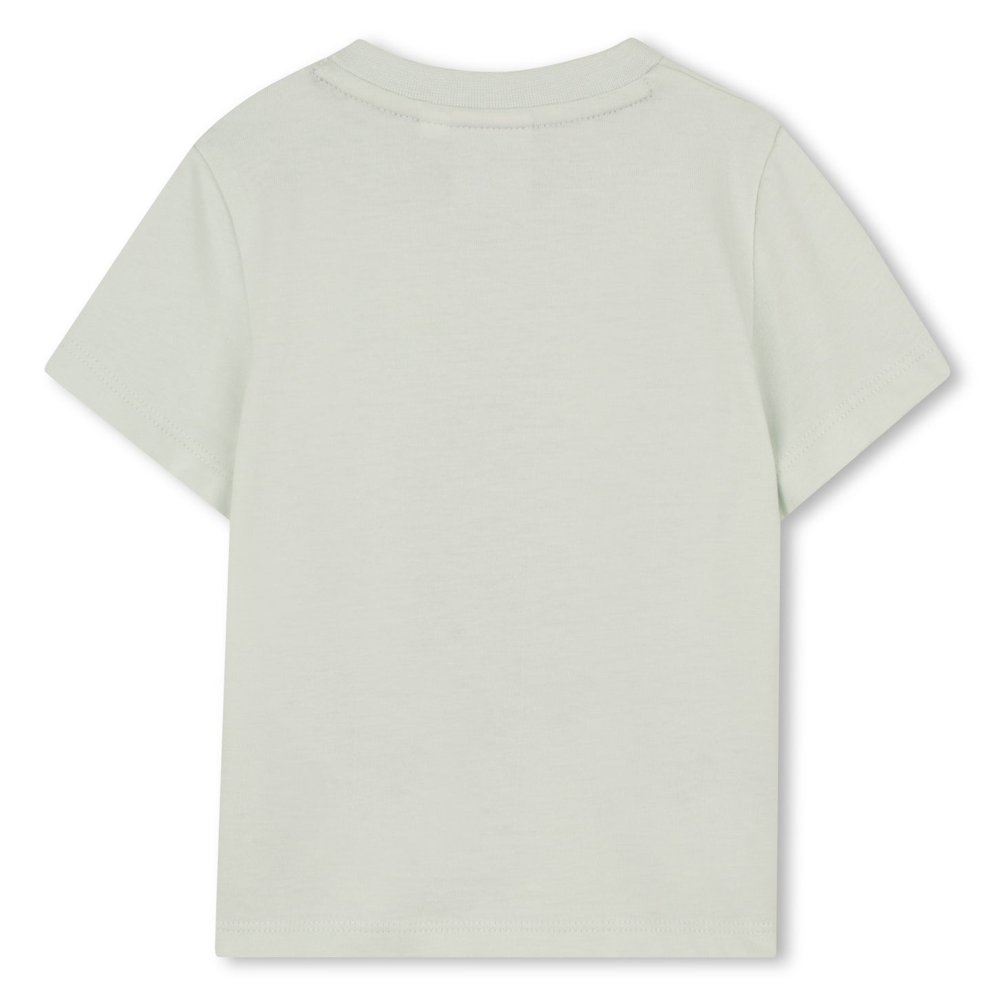 Boss - Toddler, mint T-shirt with BOSS front print