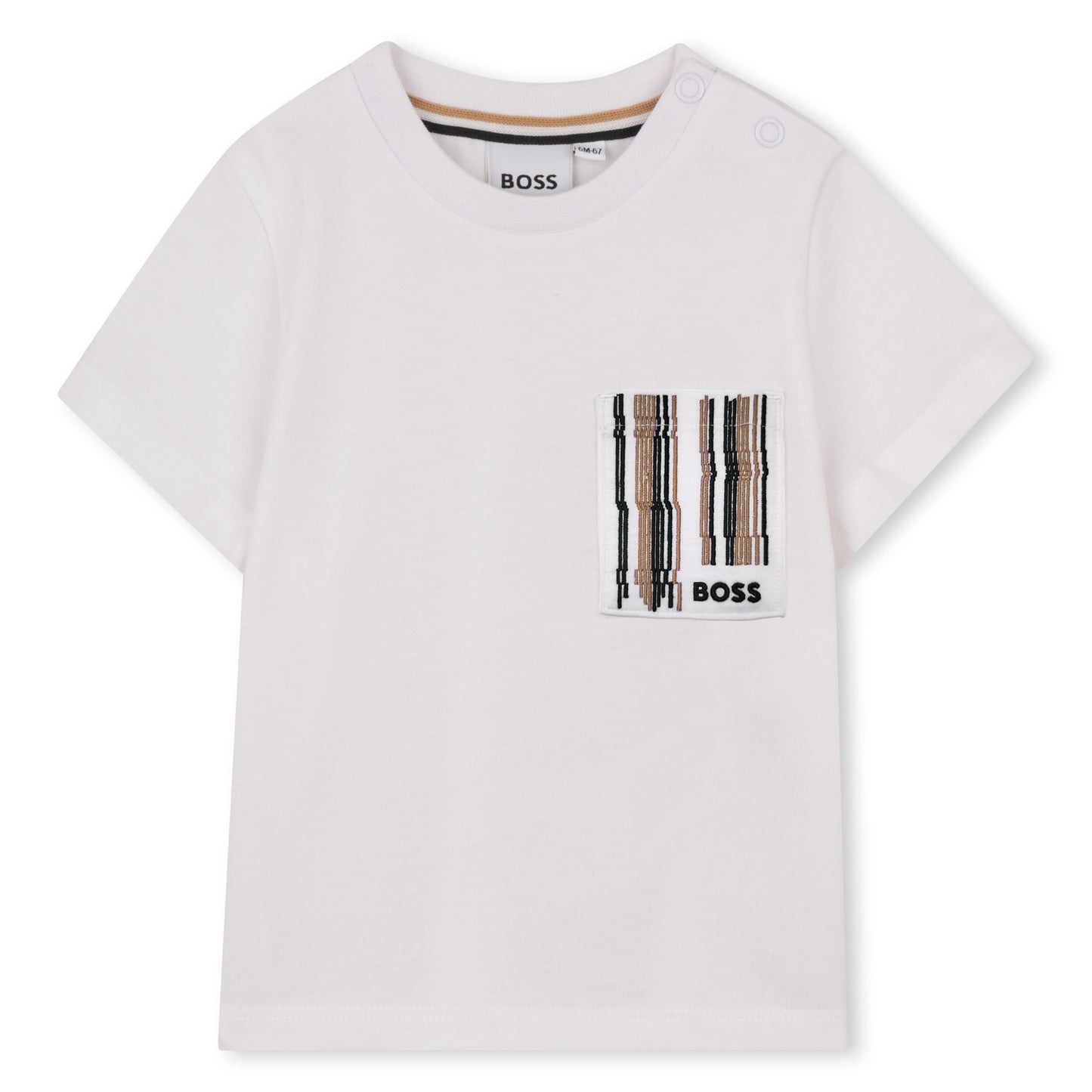 Boss - Toddler, white t-shirt