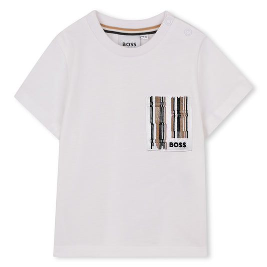 Boss - Toddler, white t-shirt