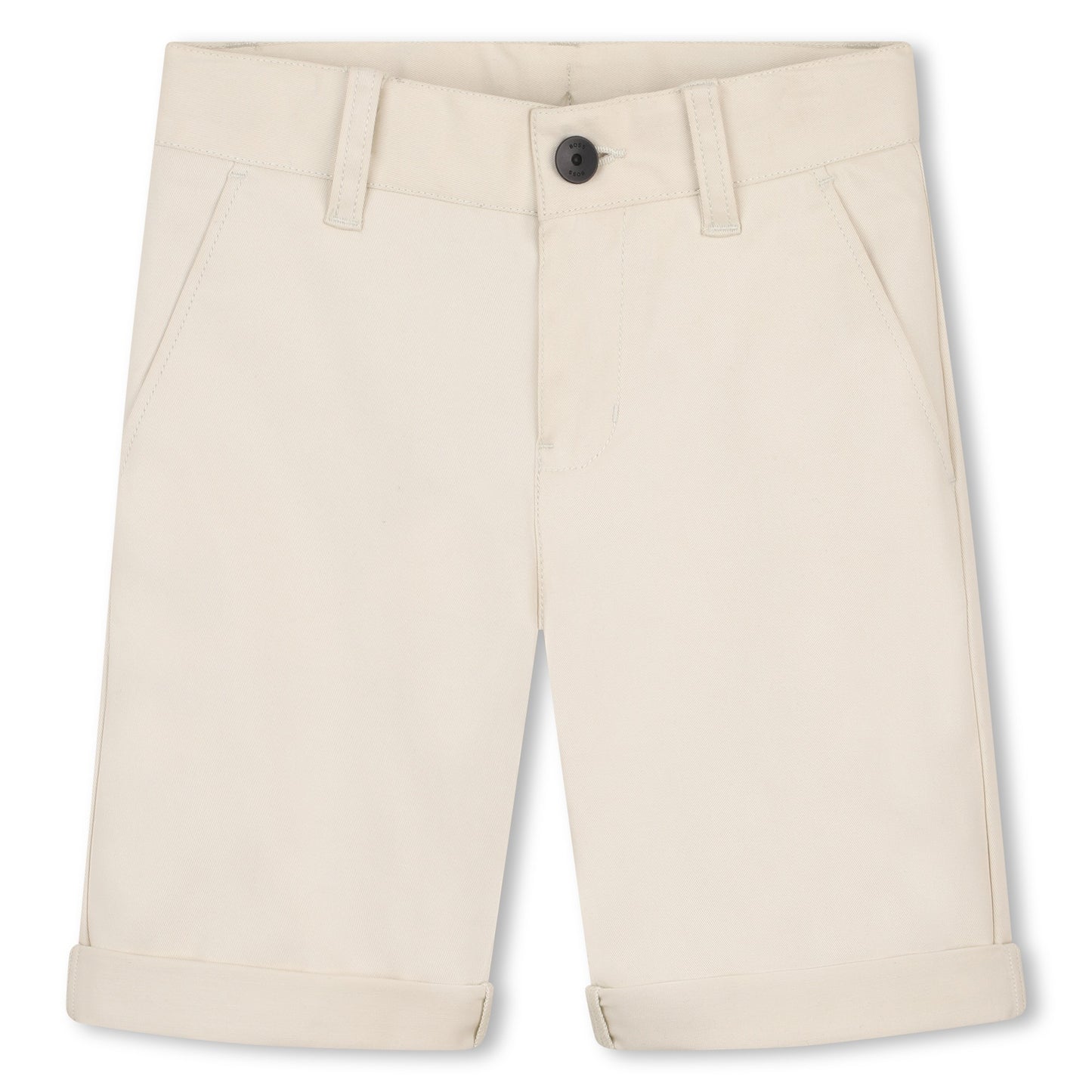 Boss - Smart, cream cargo shorts