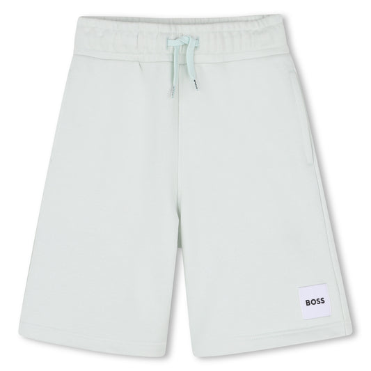 Boss - Green bay jersey shorts