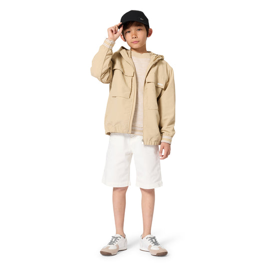 Boss - Jacket, stone