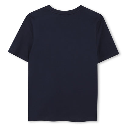 Boss - Navy crew neck T-shirt