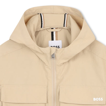 Boss - Jacket, stone