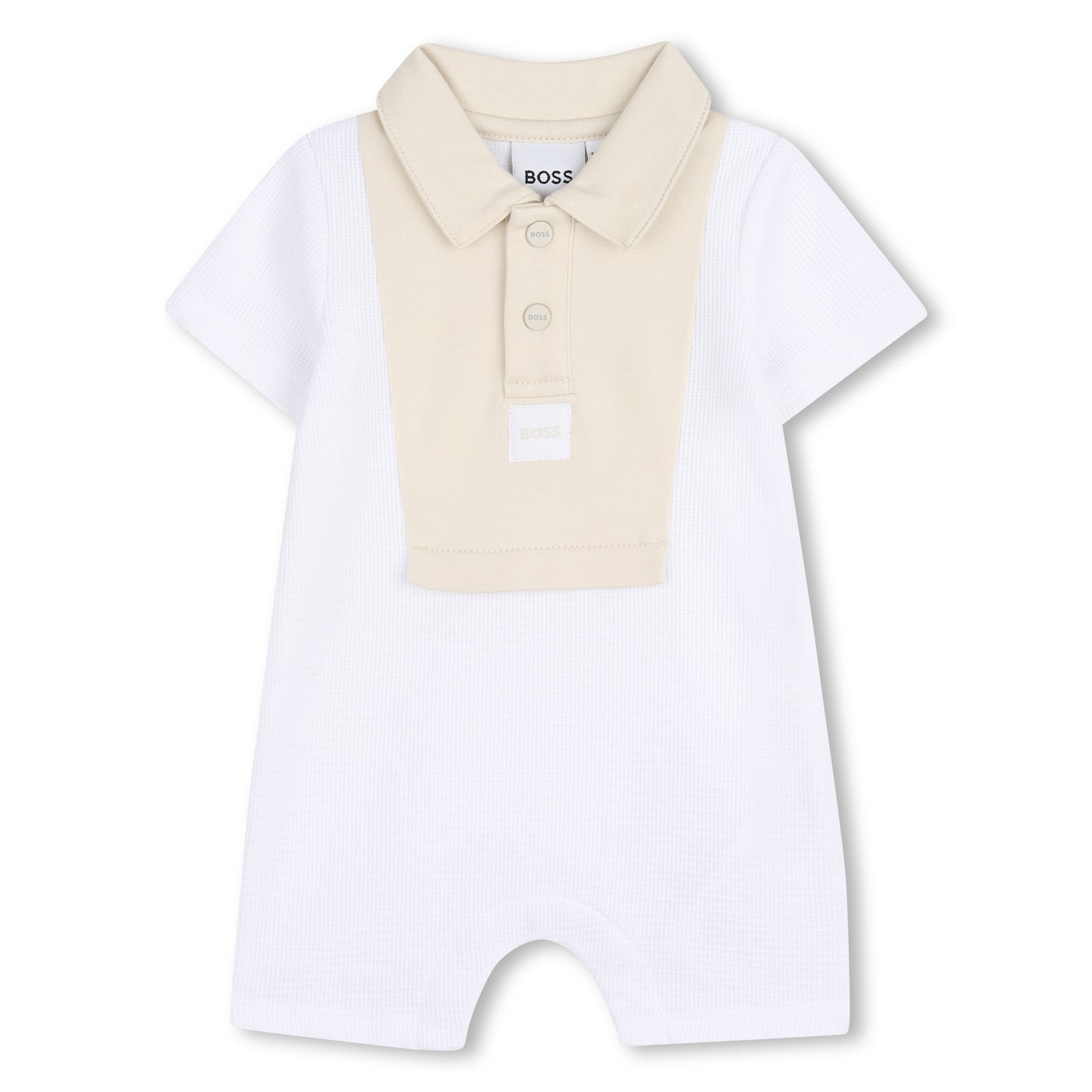 Boss - Baby romper, white