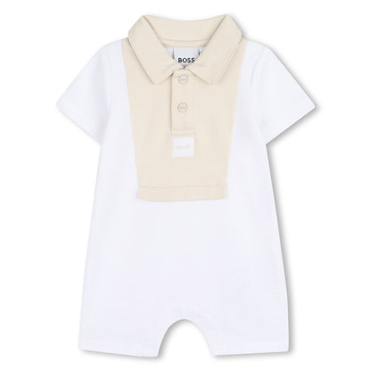 Boss - Baby romper, white