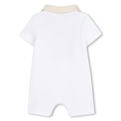Boss - Baby romper, white