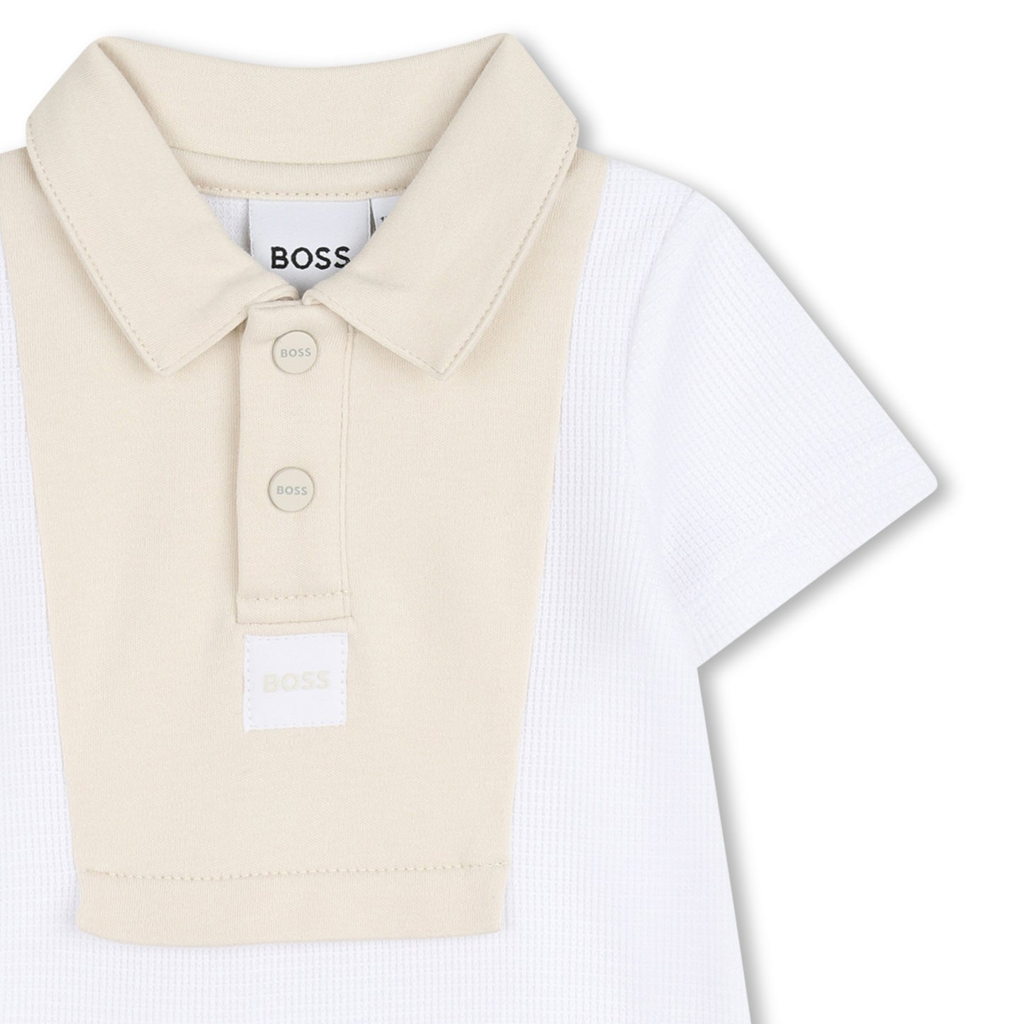 Boss - Baby romper, white