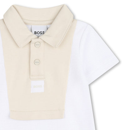 Boss - Baby romper, white