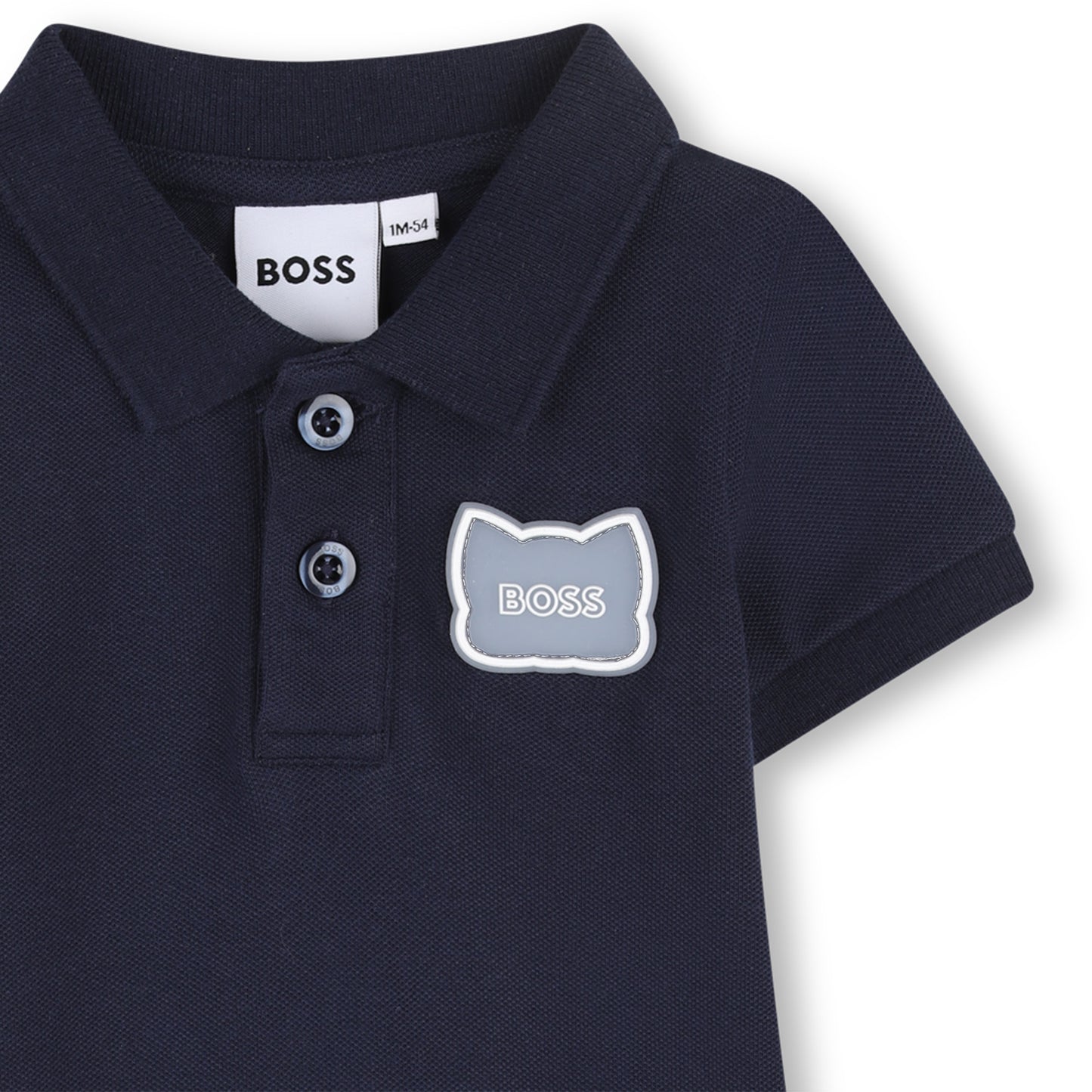 Boss - Baby romper, navy