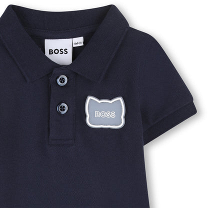 Boss - Baby romper, navy