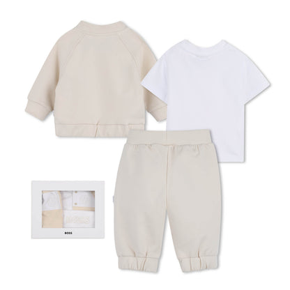 Boss - Baby outfit, 3 piece, new beige