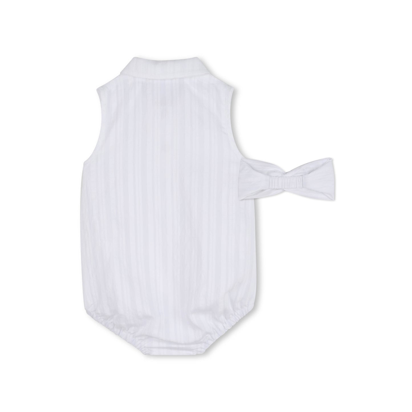 Boss - Baby girls romper with headband