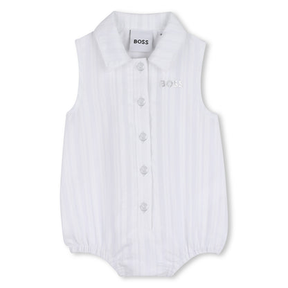 Boss - Baby girls romper with headband
