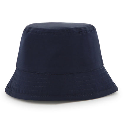Boss - Navy/ light blue reversible bucket hat