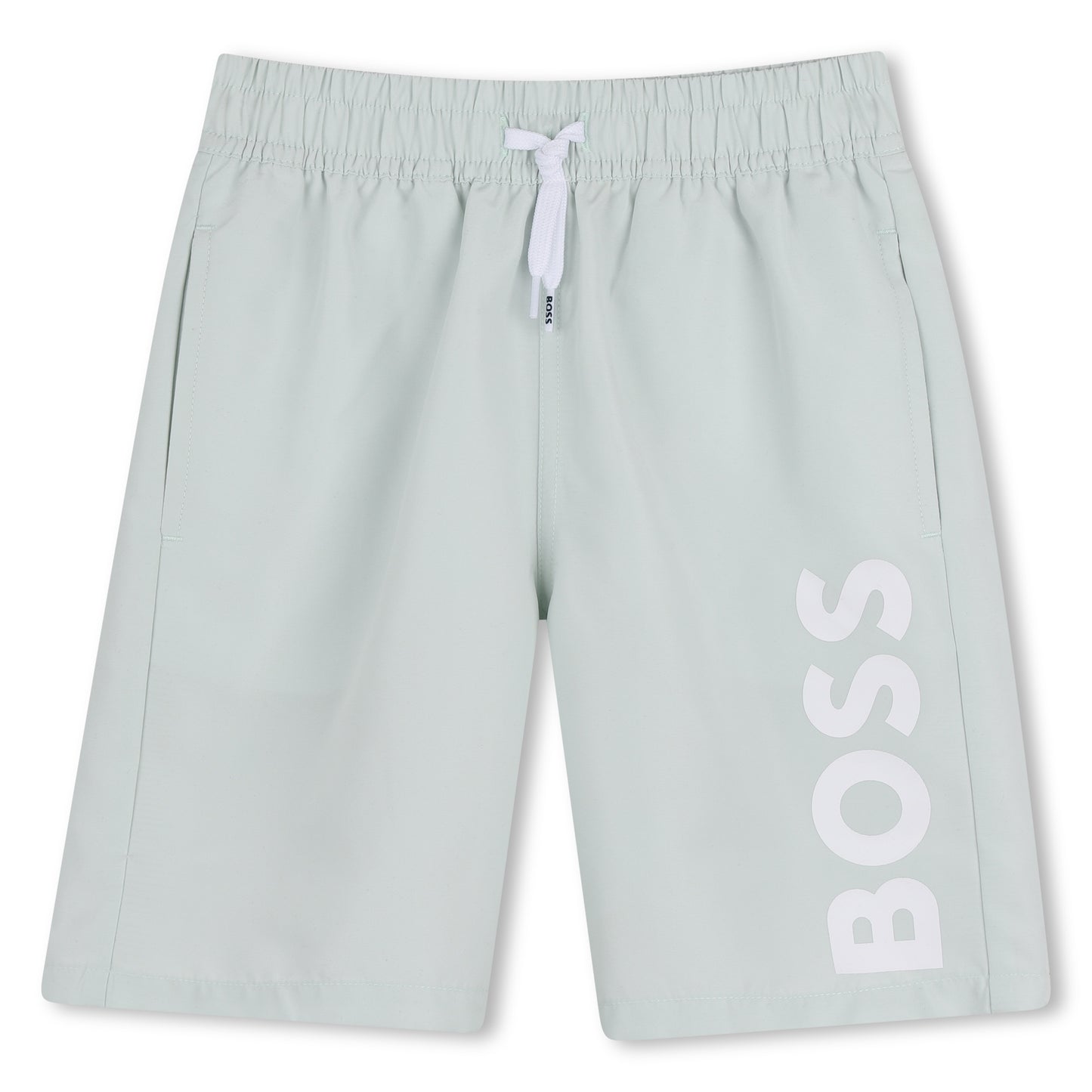 Boss - swim shorts, mint green bay