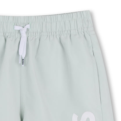Boss - swim shorts, mint green bay