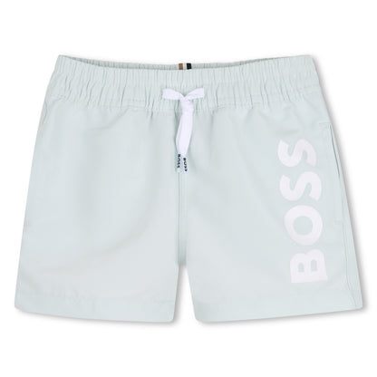 Boss - Toddler, mint swim shorts