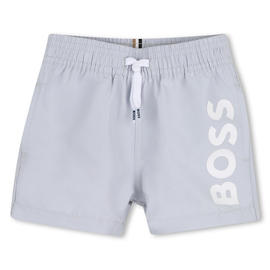 Boss - Toddler, light blue swim shorts
