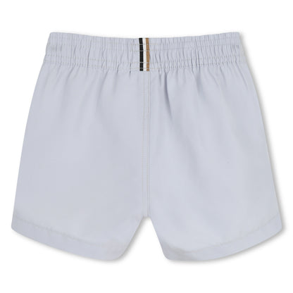 Boss - Toddler, light blue swim shorts
