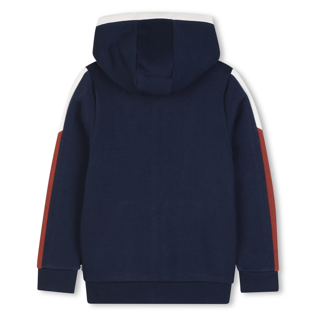 Boss - Navy zipper hoodie