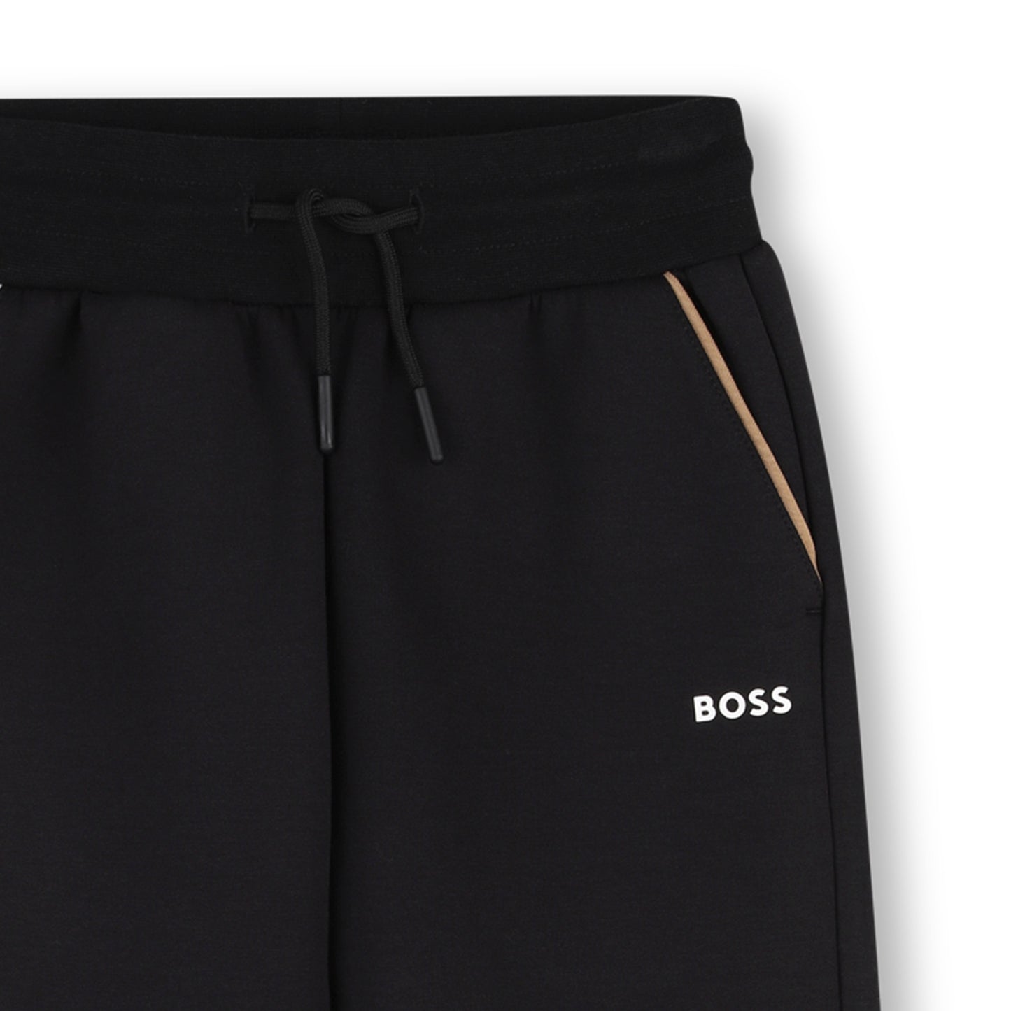 Boss - Black tracksuit, zipper hoodie and bottoms