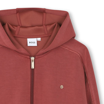 Boss - Zip Hoodie