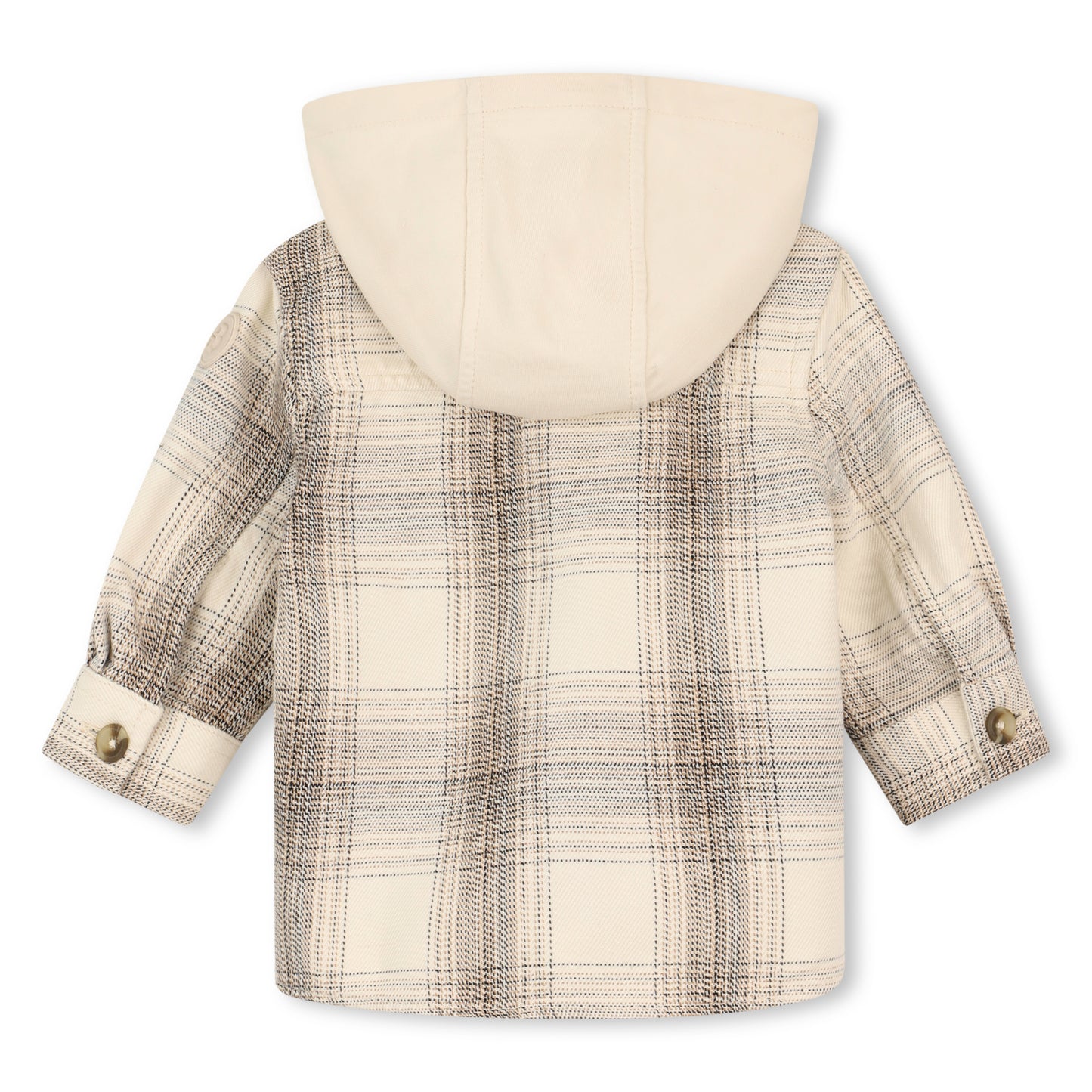 Boss - Hooded shirt, Cream (Toddlers)