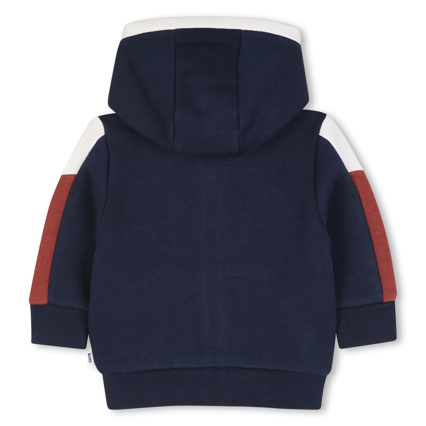 Boss - Zip hoodie, navy (toddler)