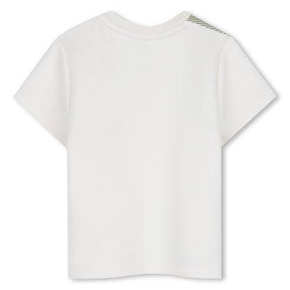 Boss - T-shirt, cream and sage  (Toddler)