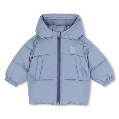 Boss - Puffer jacket, blue