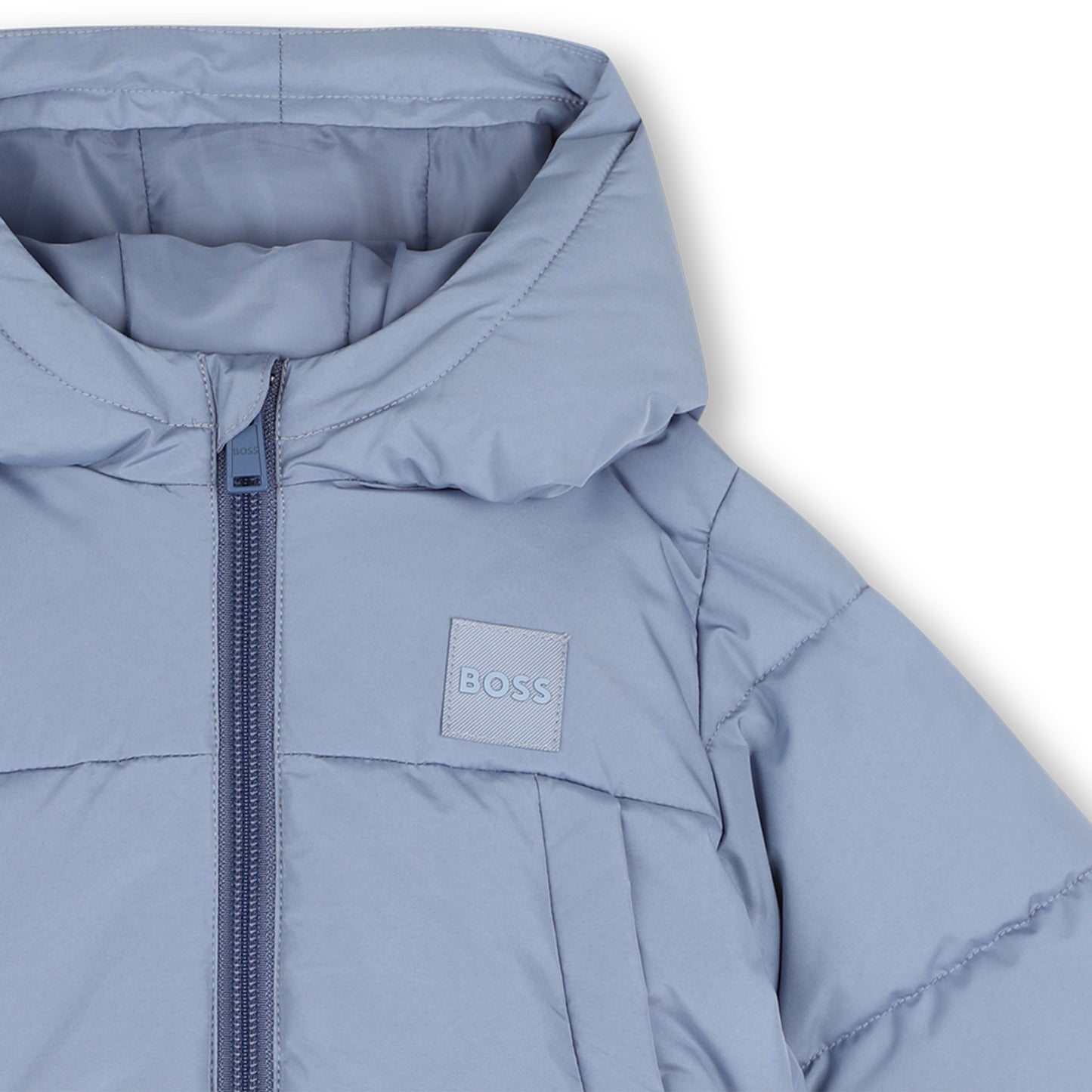 Boss - Puffer jacket, blue