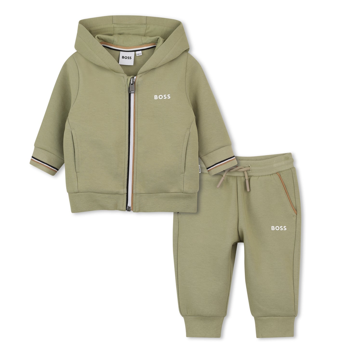 Boss - Tracksuit, sage (Toddlers)