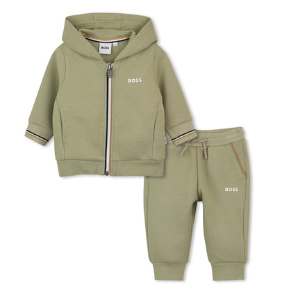 Boss - Tracksuit, sage (Toddlers)