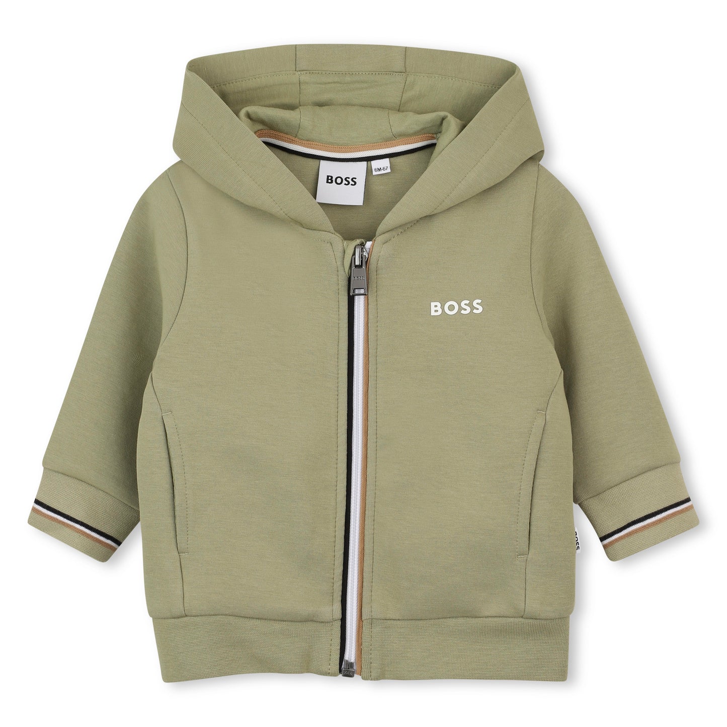 Boss - Tracksuit, sage (Toddlers)