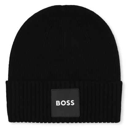 Boss - Beanie Hat, Black
