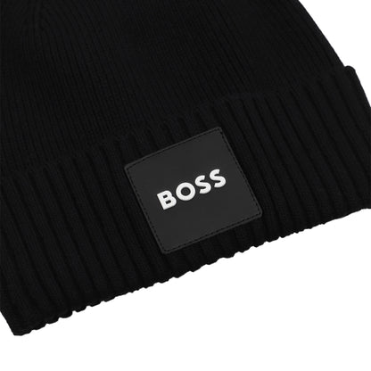 Boss - Beanie Hat, Black
