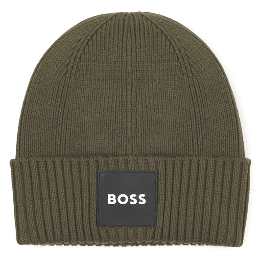 Boss - Beanie Hat, Green
