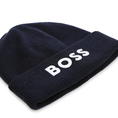Boss - Beanie Hat, Navy