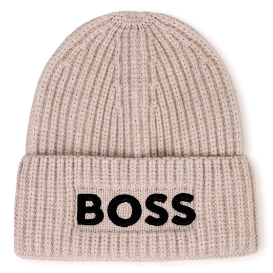 Boss - Beanie Hat, Stone