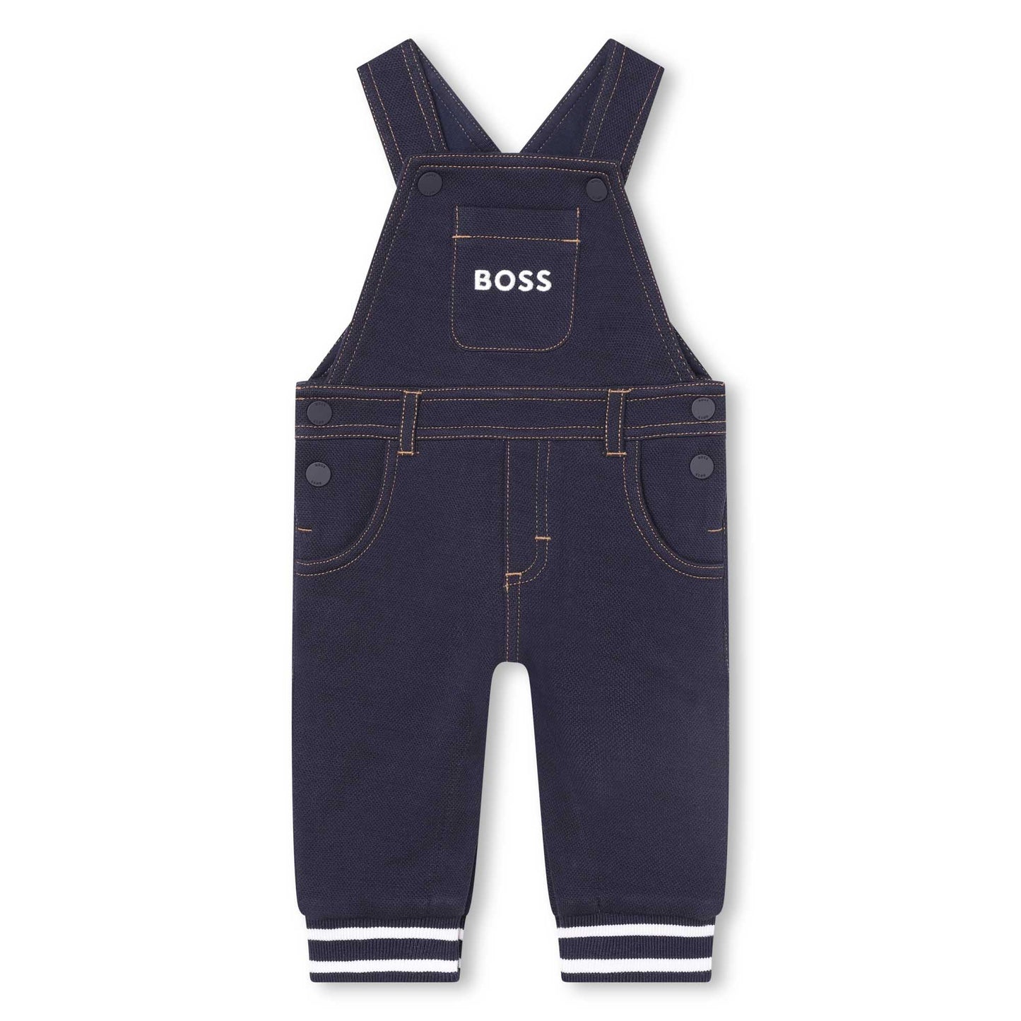 Boss, dungarees, Boss - Dungarees, Navy