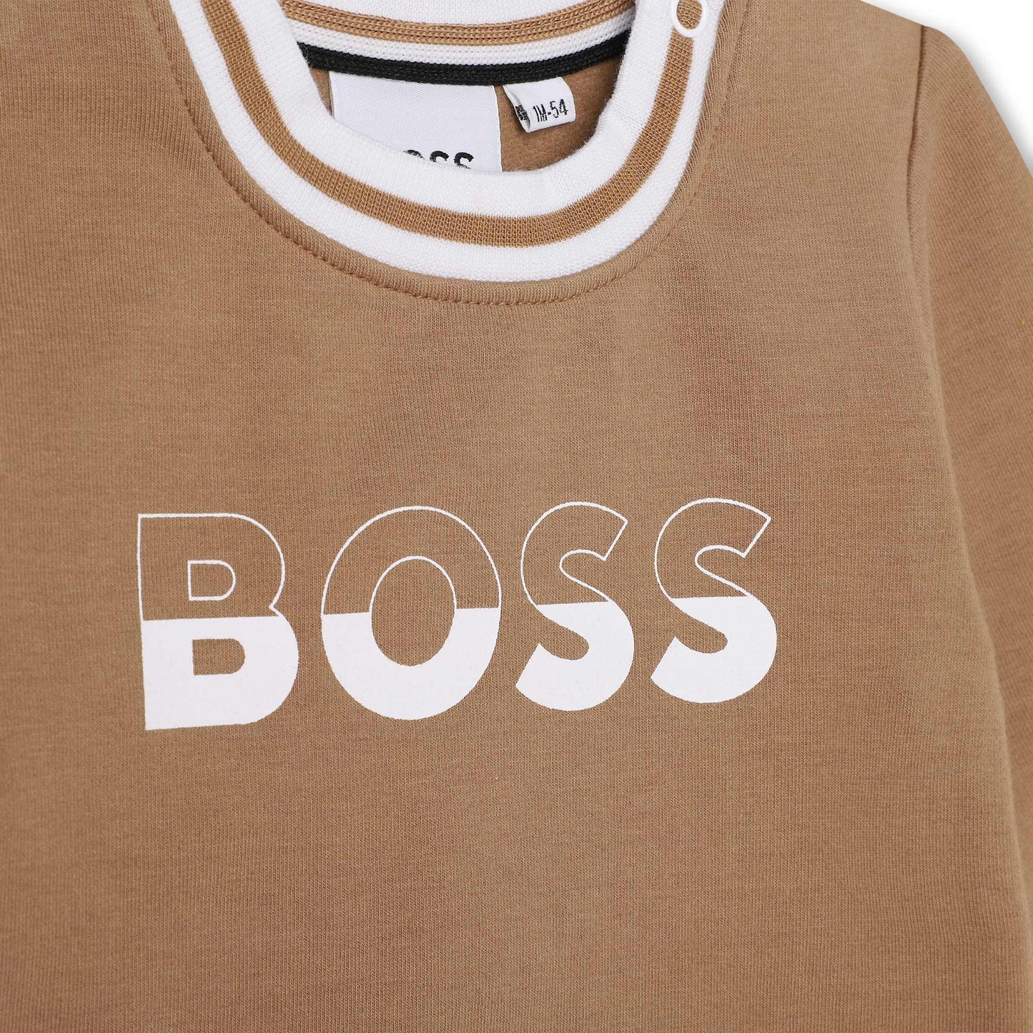 Boss, 2 piece set, Boss - 2 piece set, Tan