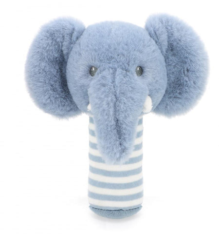 Keel, soft toy, Keel eco - Ezra elephant stick rattle