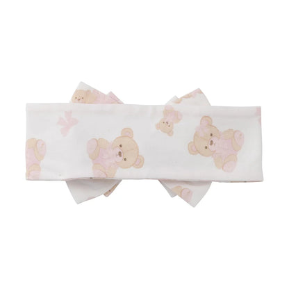 Little A, Headbands, Little A - Bear print headband