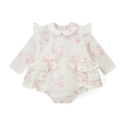 Little A - Cupcake print baby romper, Journey