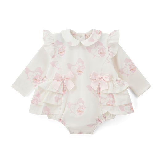 Little A - Cupcake print baby romper, Journey