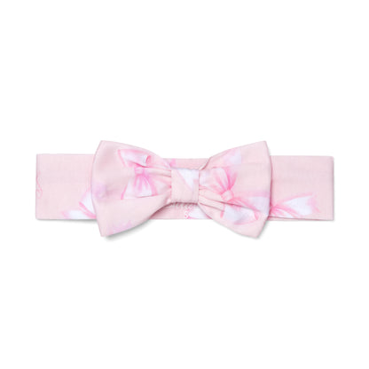 Little A - Headband, pink blossom
