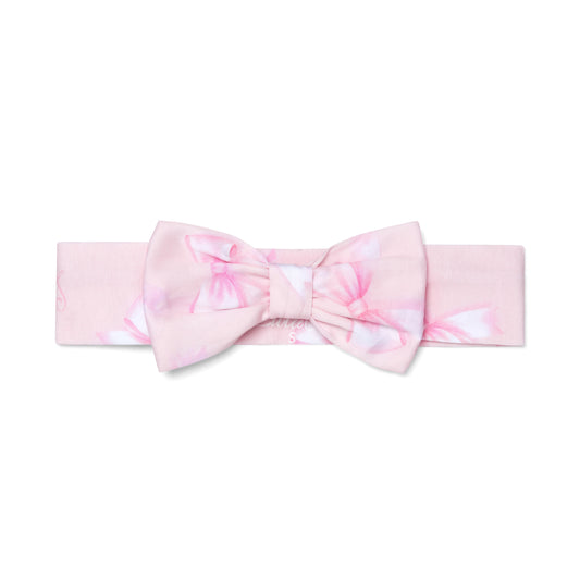 Little A - Headband, pink blossom